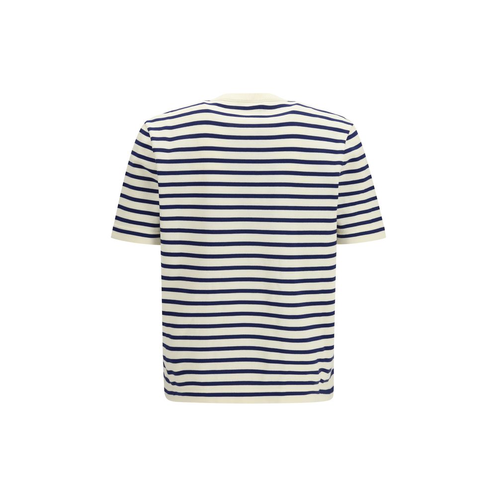 Elevate your wardrobe with the Prada Blue Cotton Sweatshirt, a luxurious blend of 100% cotton and sophisticated design, perfect for the discerning individual.