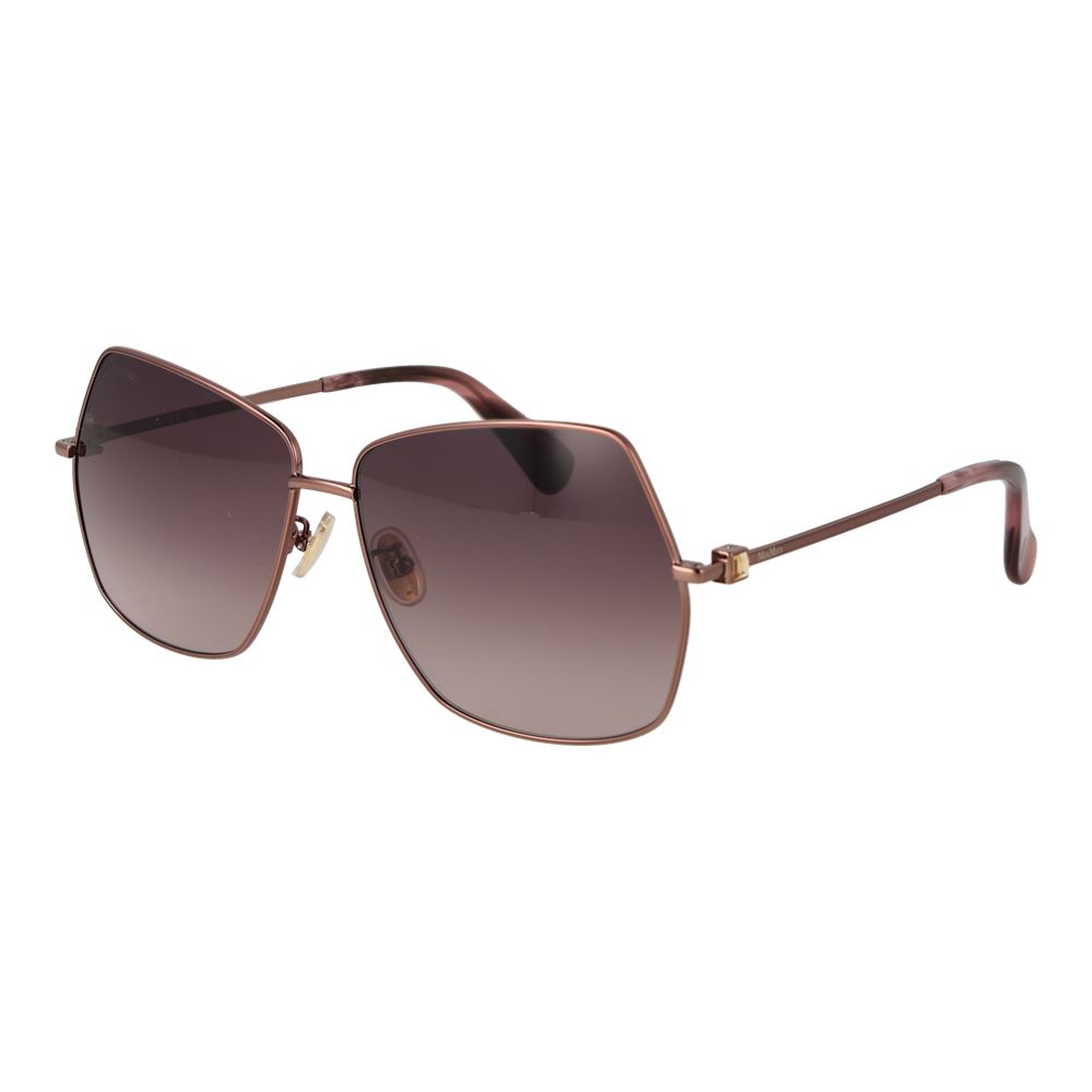 Max Mara Bronze Metal Sunglasses - Timeless Luxury for All