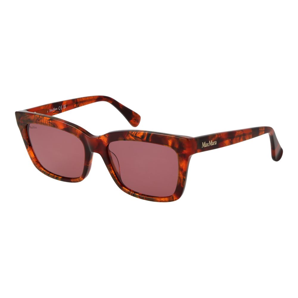 Indulge in the exquisite Max Mara Brown Plastic Sunglasses, where timeless elegance meets unparalleled craftsmanship, perfect for elevating your sophisticated style.
