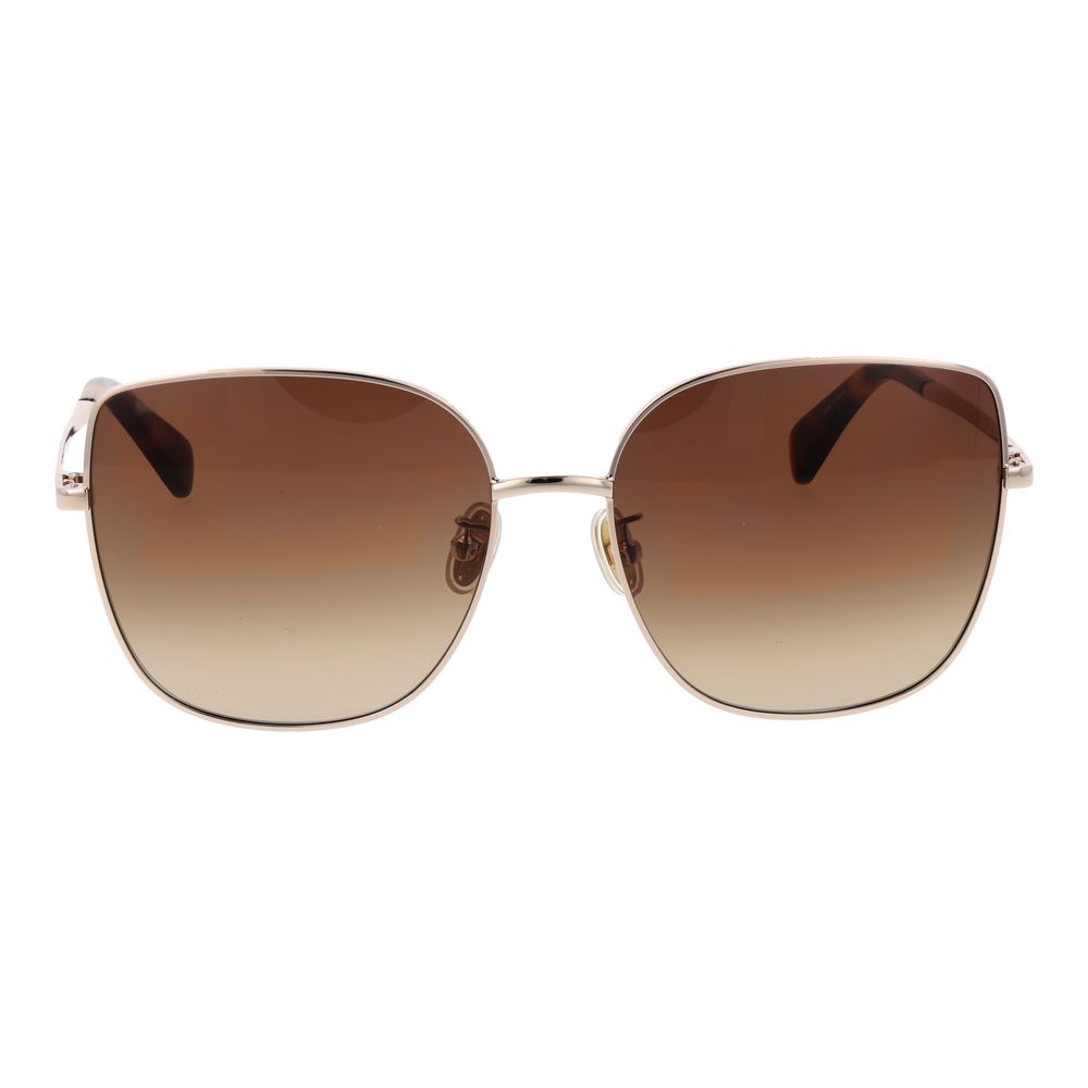 Discover the Max Mara Rose Gold Metal Sunglasses, a luxurious blend of exquisite craftsmanship and timeless elegance, perfect for the discerning individual.