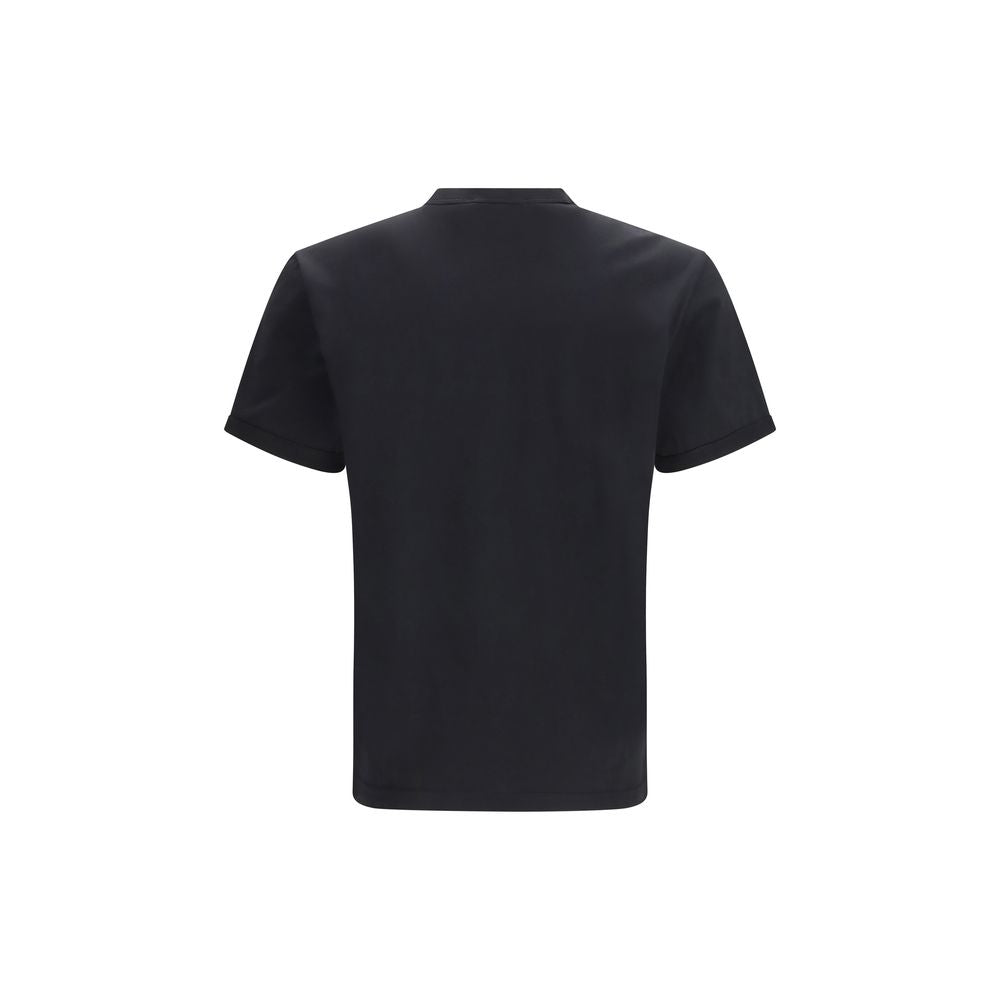 Dolce & Gabbana Black Cotton T-Shirt - Effortless Luxury Essential