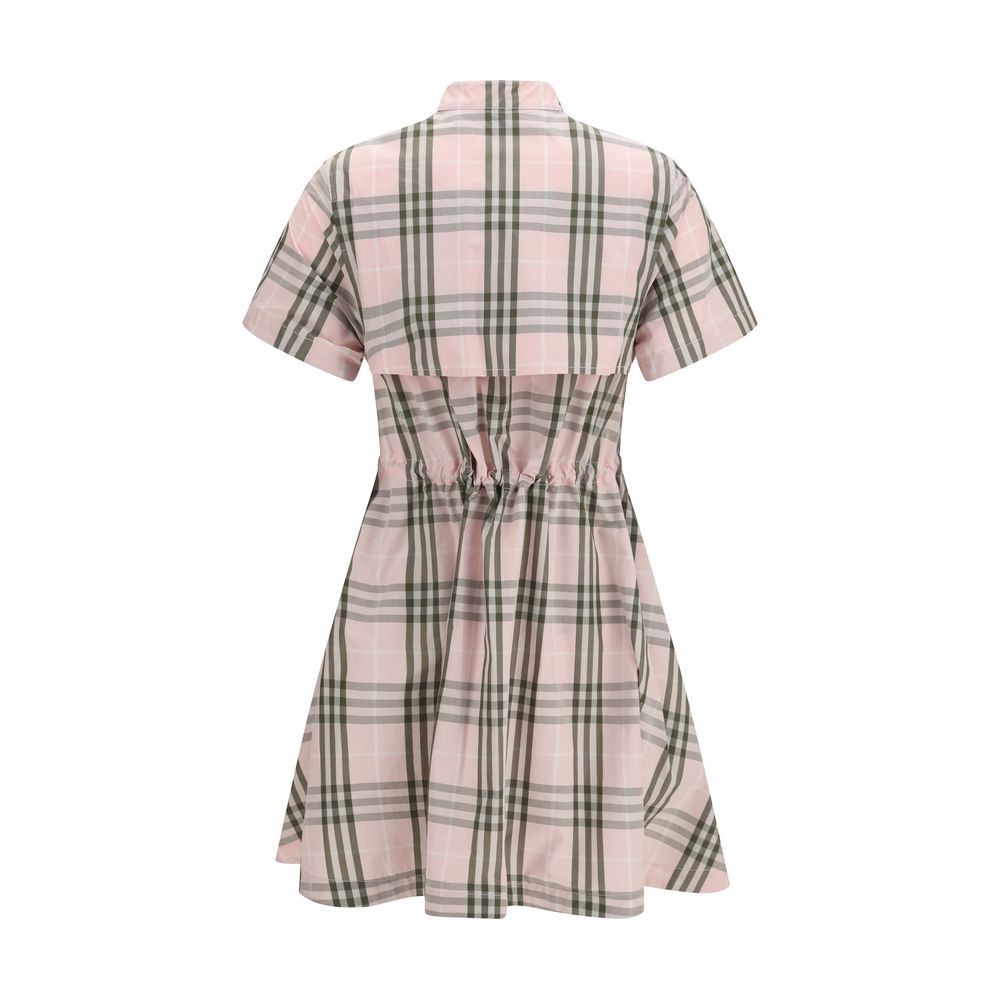 Burberry Multicolor Cotton Casual Dress - Artisanal Luxe Elegance