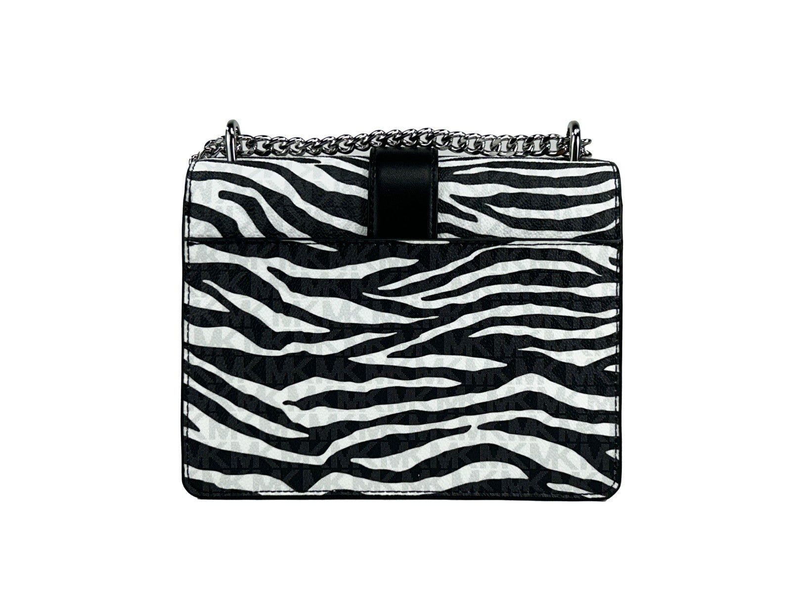 Elevate your style with the Michael Kors Greenwich Small Print Logo Crossbody Tote, a luxurious blend of high-quality PVC and sophisticated design for the modern connoisseur.