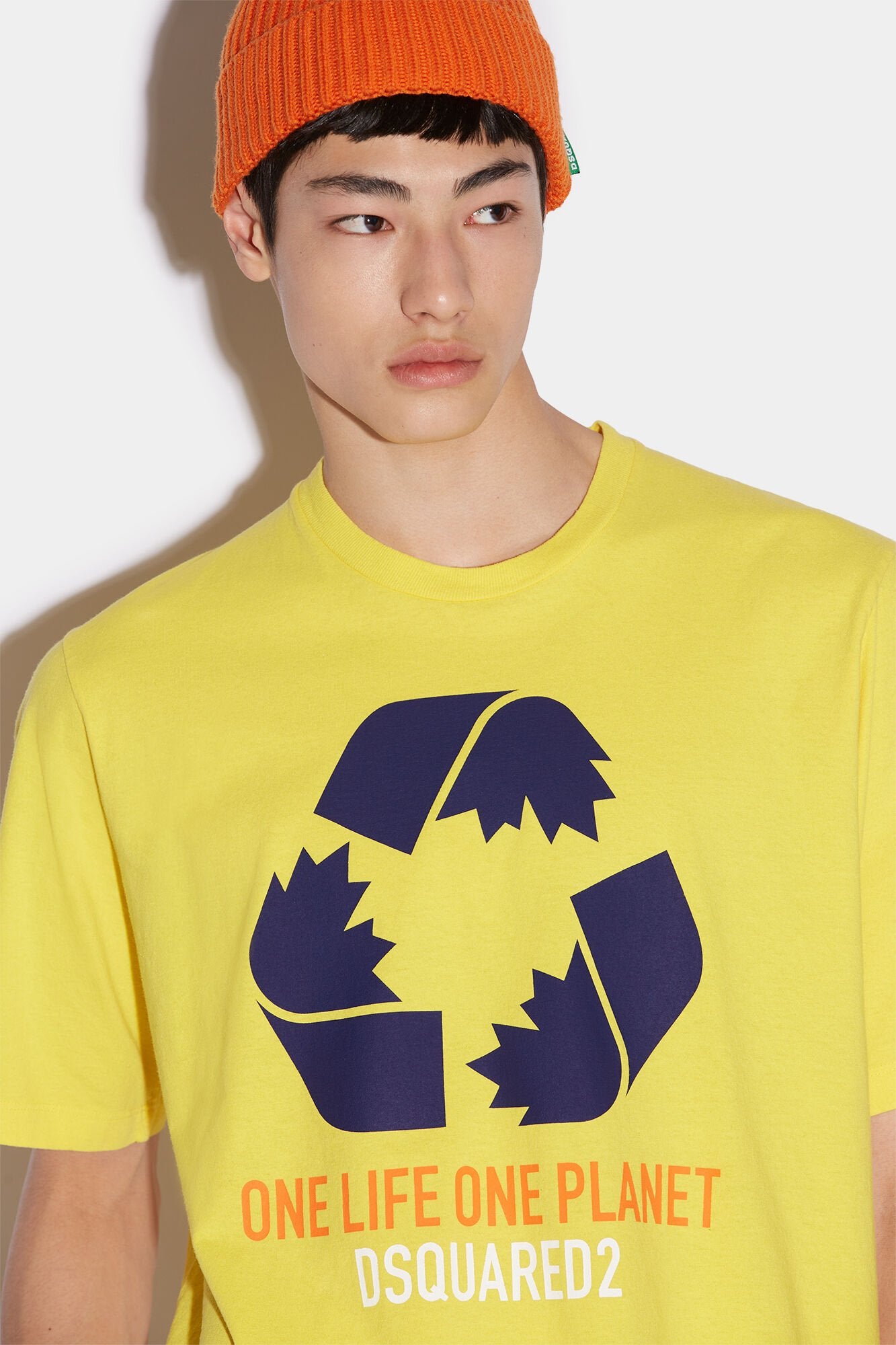 Dsquared² Yellow Fibres T-Shirt