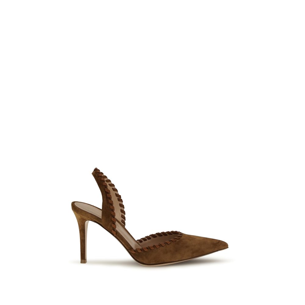 Gianvito Rossi High Heel Pumps - Timeless Elegance in Leather