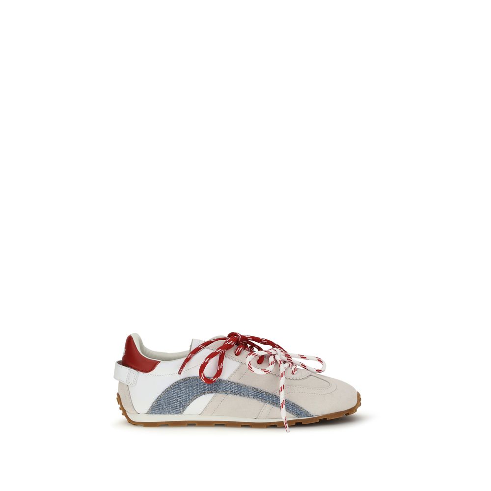 Dsquared² Multicolor Calf Leather Sneakers - Artisanal Luxury