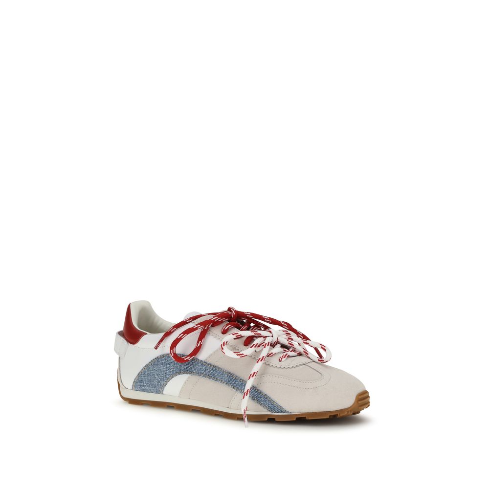 Dsquared² Multicolor Calf Leather Sneakers - Artisanal Luxury