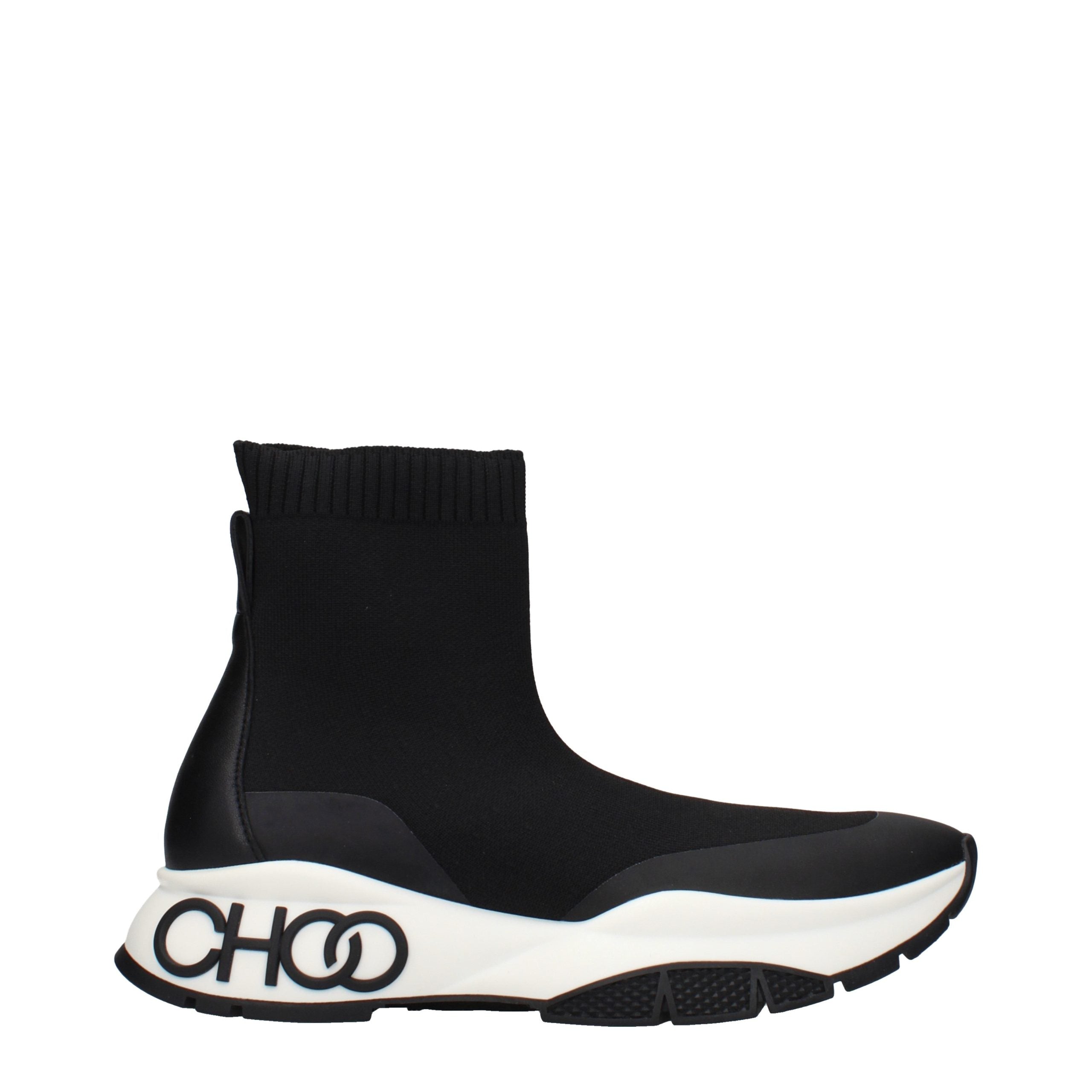Jimmy Choo Black Fabric Ankle Boots - Elevate Your Elegance