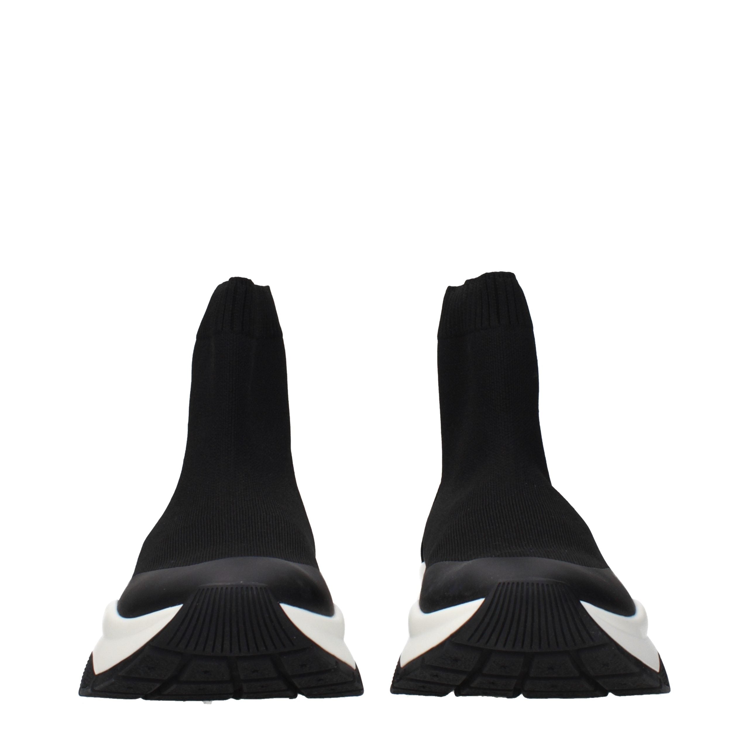 Jimmy Choo Black Fabric Ankle Boots - Elevate Your Elegance