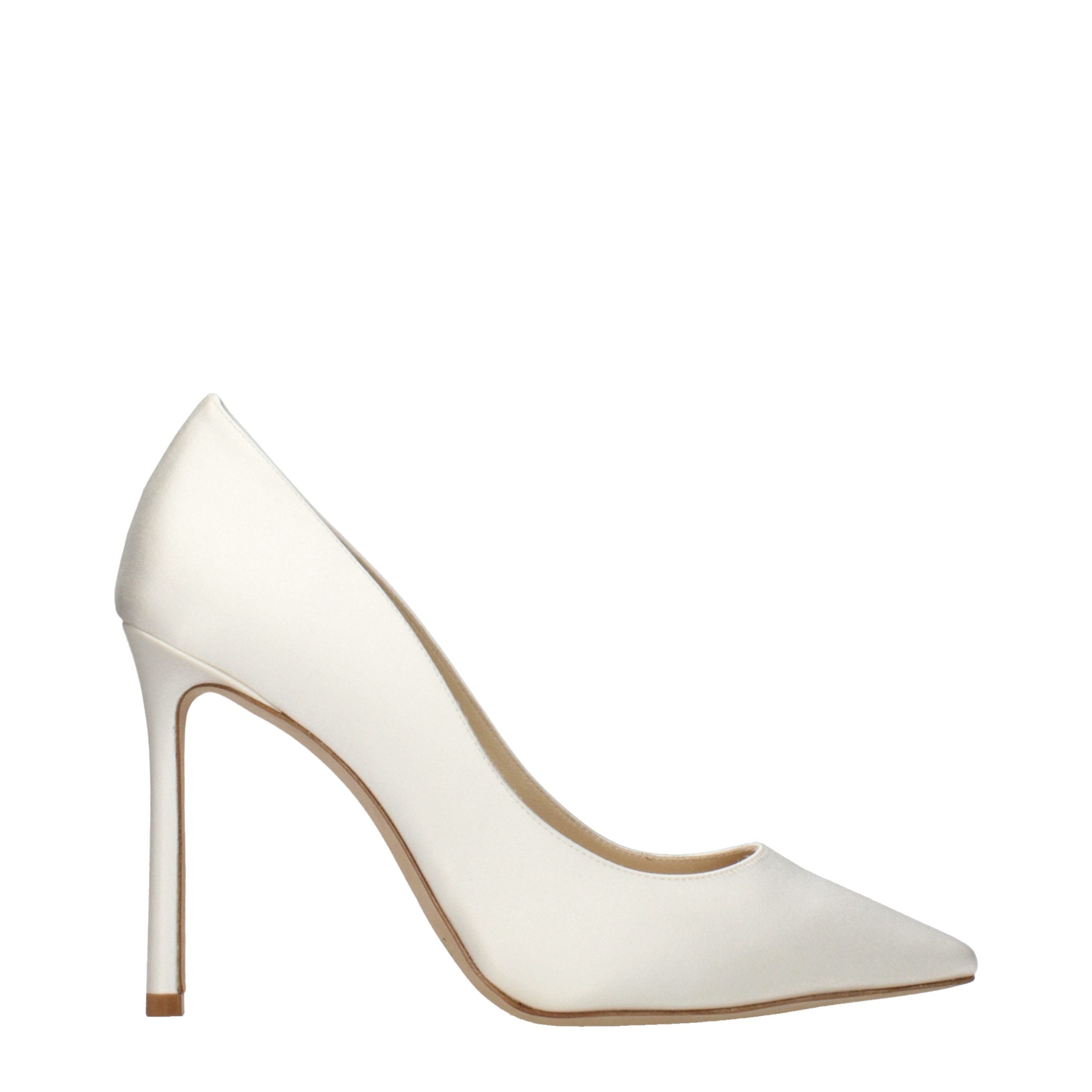 Indulge in the exquisite craftsmanship of Jimmy Choo Beige Satin Platform Pumps, where luxurious satin meets timeless elegance, perfect for elevating any occasion.