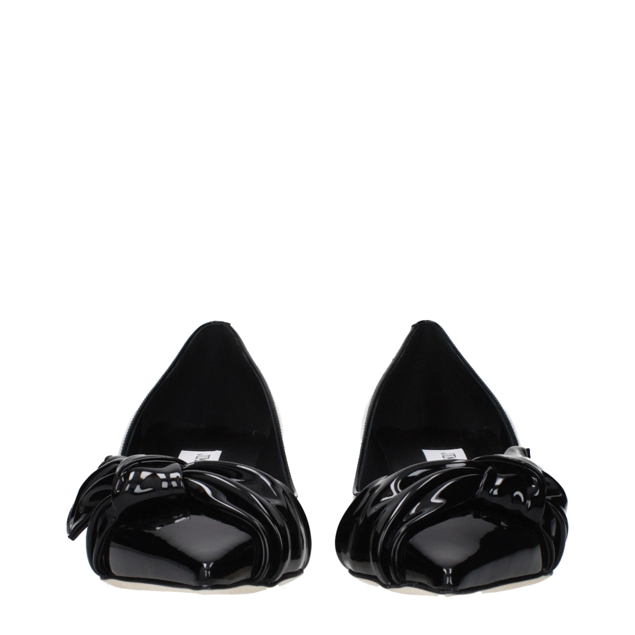 Jimmy Choo Black Leather High Heel Pumps