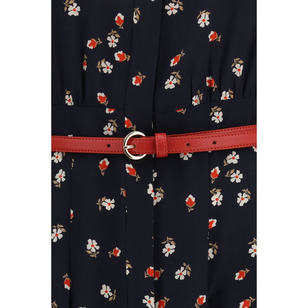 Max Mara Stelmo Dress - Exquisite Silk Elegance for Every Occasion