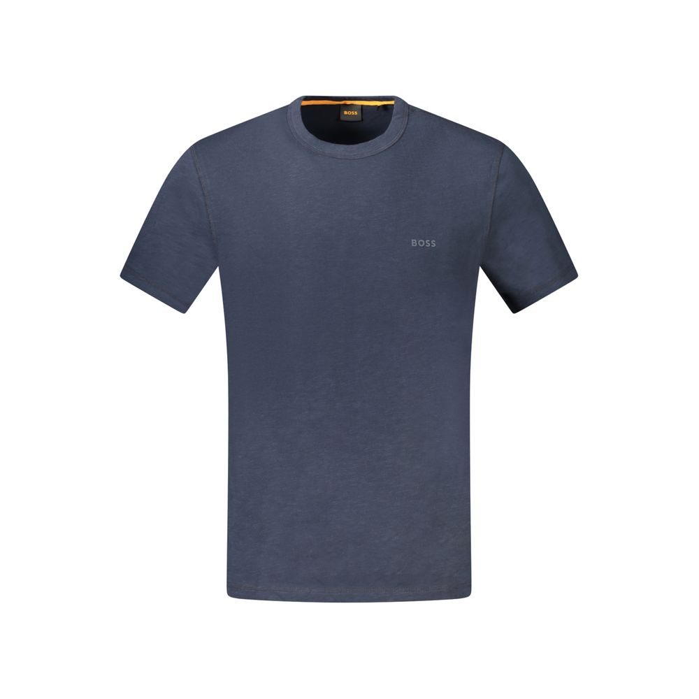 Elevate your style with the Hugo Boss Nero Cotton Men Polo, a luxurious blend of exquisite craftsmanship and bold design, perfect for the discerning modern individual.