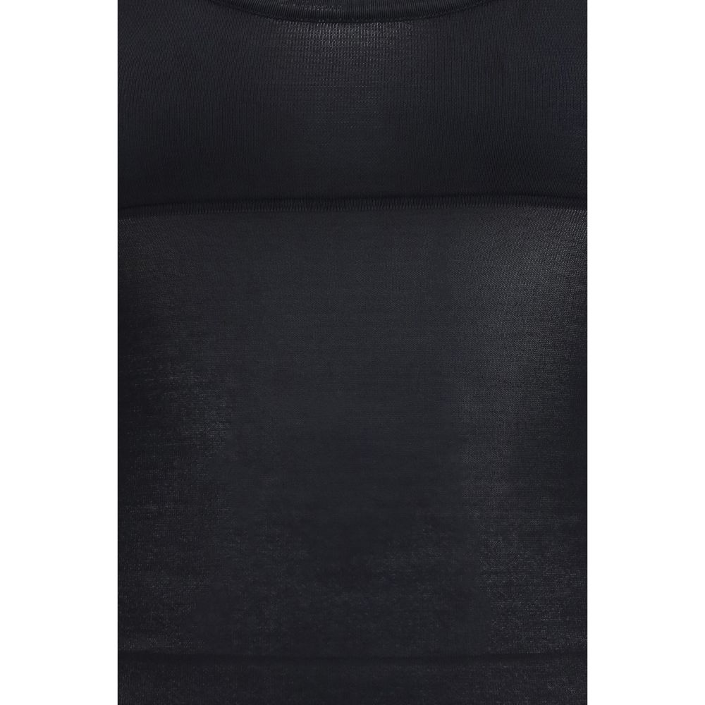 Max Mara Black Viscose Shirt - Timeless Elegance Redefined
