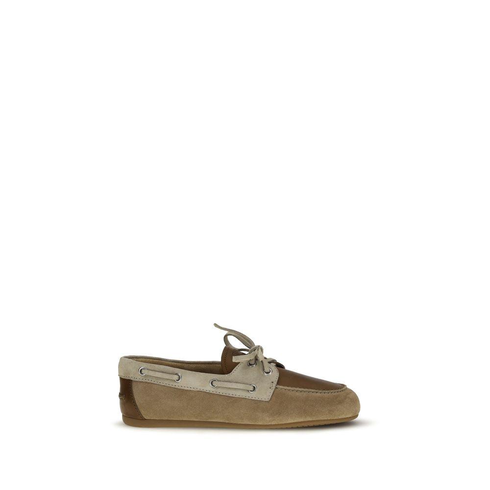 Experience the exquisite allure of Miu Miu Multicolor Calf Leather Bos Taurus Slip-On Loafers, where luxurious craftsmanship meets timeless elegance for the discerning individual.
