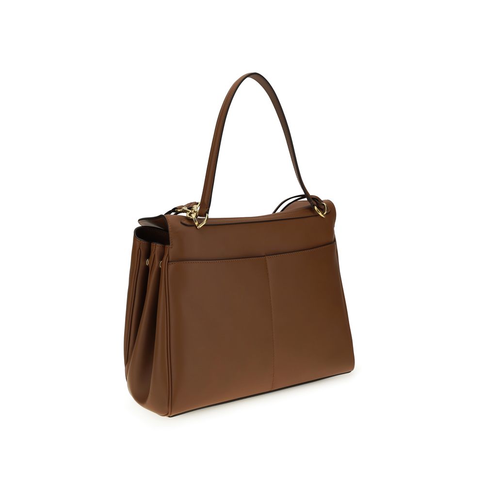 Balenciaga Brown Calf Leather Bos Taurus Shoulder Bag - Couture