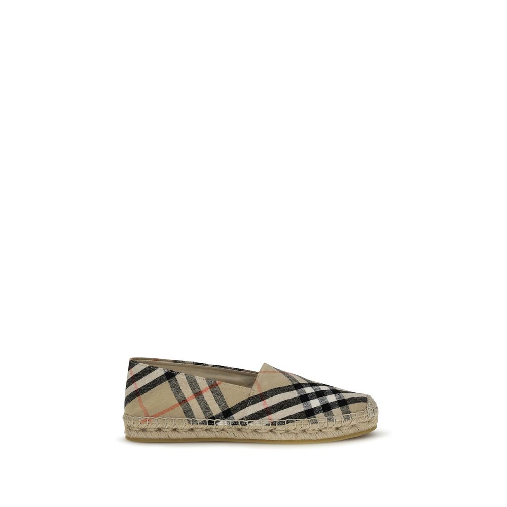 Burberry Multicolor Cotton Espadrilles - Luxury Footwear Redefined