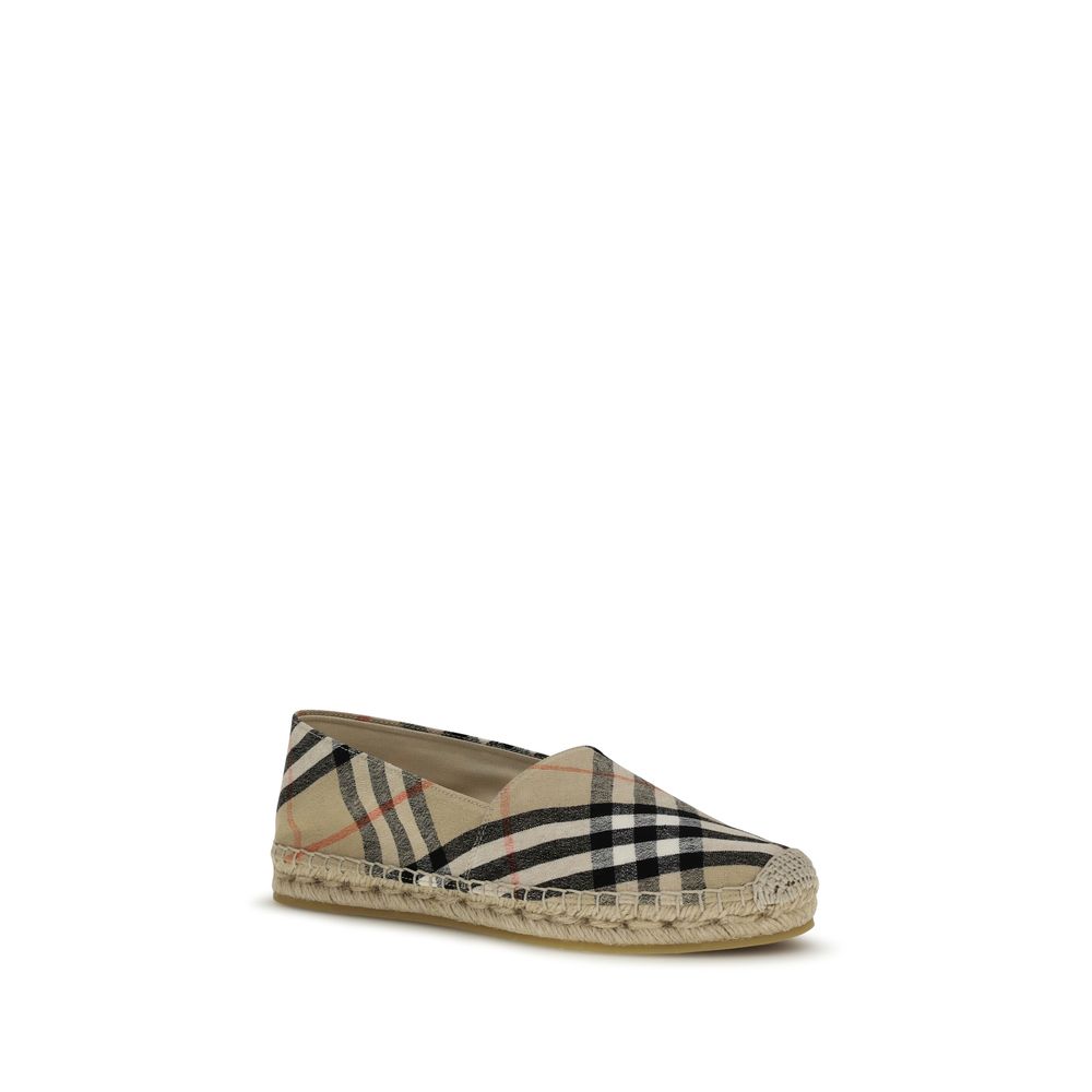Burberry Multicolor Cotton Espadrilles - Luxury Footwear Redefined