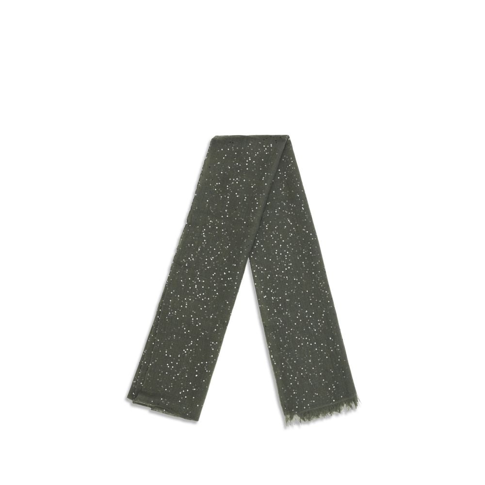 Brunello Cucinelli Bicolor Cashmere Scarf - Artisanal Luxury