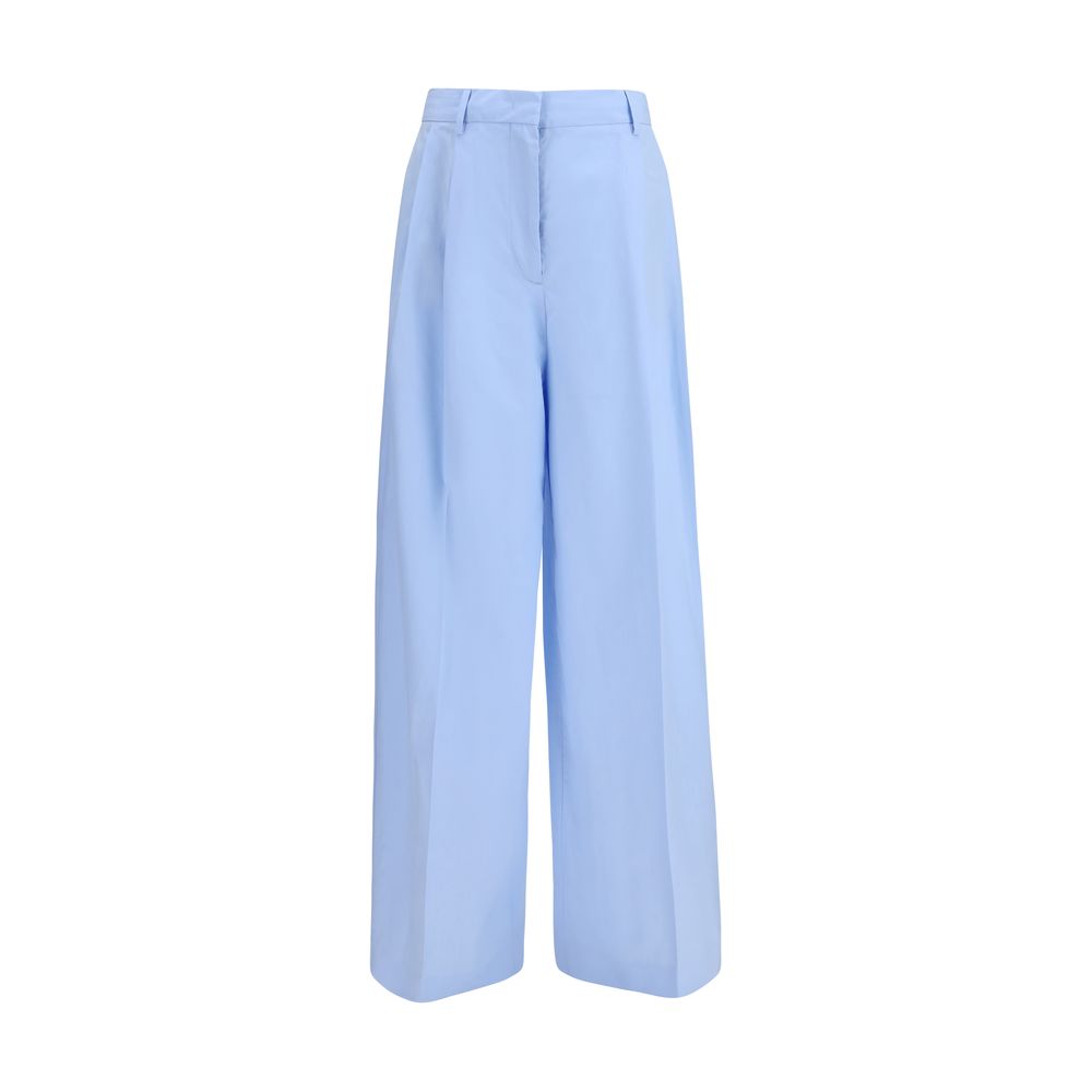 Fabiana Filippi Filo Diamante Pants - Timeless Elegance in Cotton