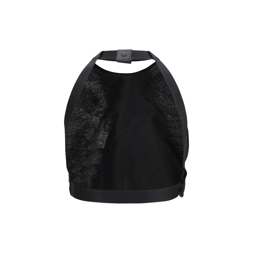 Max Mara Black Silk Pattern Shirt - Effortless Luxury Redefined