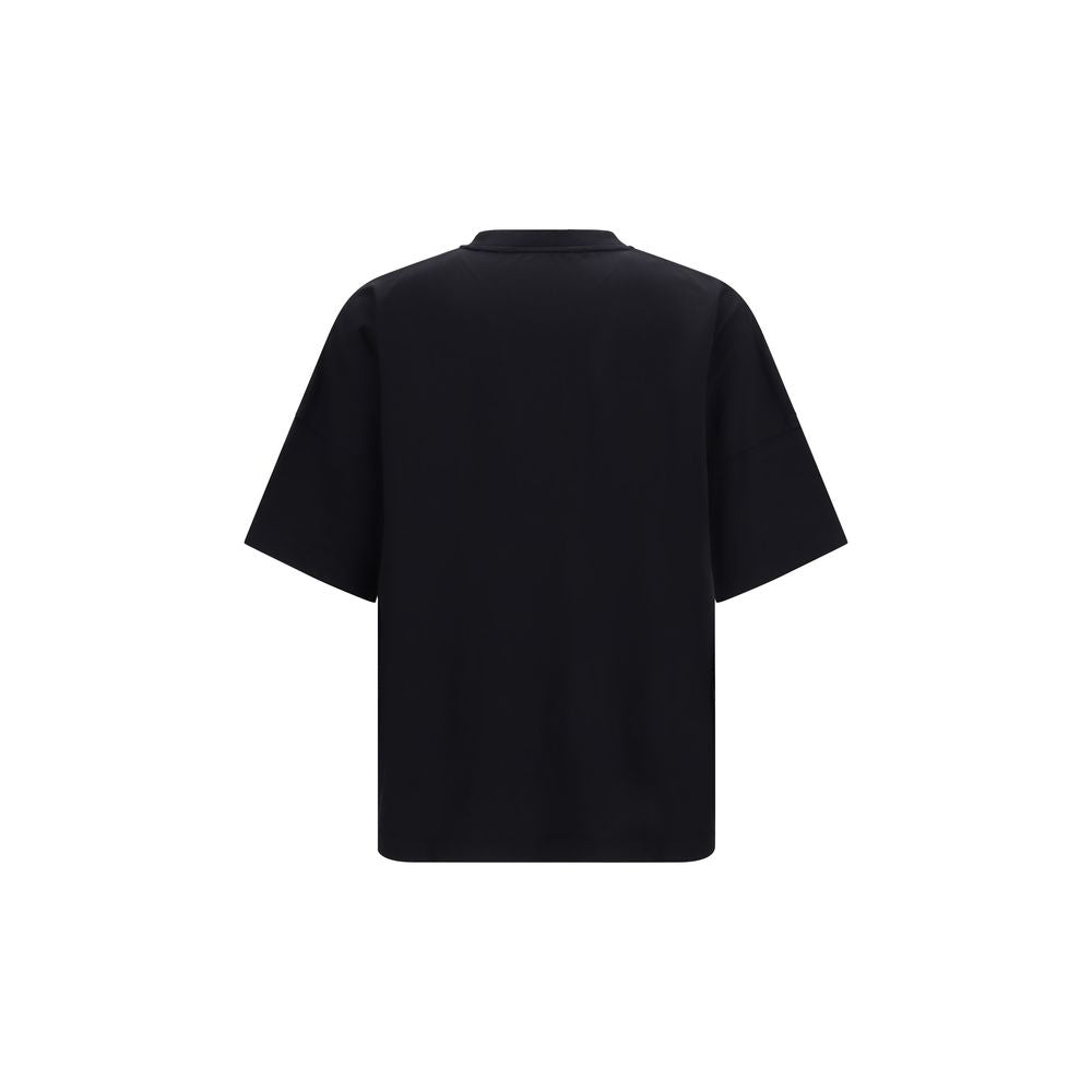 Elevate your wardrobe with the Palm Angels Black Cotton T-Shirt from the SS26 collection, crafted from premium cotton for unparalleled comfort and style.