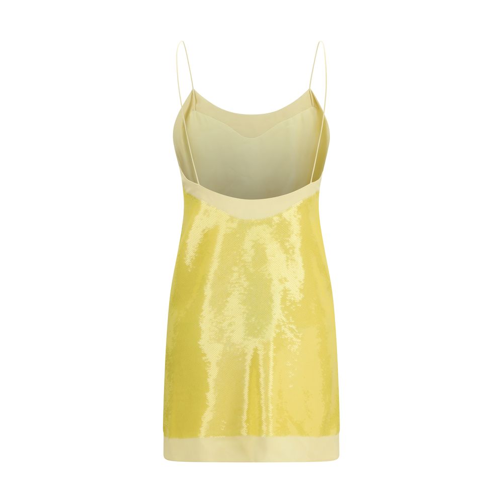 Gucci Bicolor Acetate Cocktail Dress | Designer Mini Couture