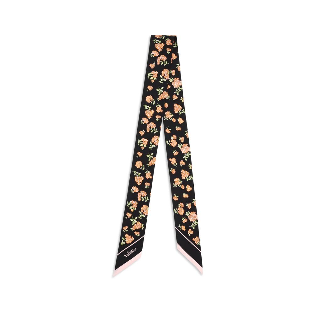 Indulge in the exquisite Valentino Garavani Multicolor Silk Scarf, a masterpiece of 100% silk that elevates any ensemble with its iconic design and luxurious craftsmanship.
