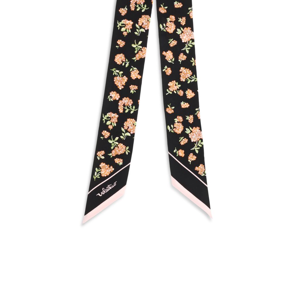 Indulge in the exquisite Valentino Garavani Multicolor Silk Scarf, a luxurious accessory crafted from 100% silk, embodying timeless elegance and sophistication for every occasion.