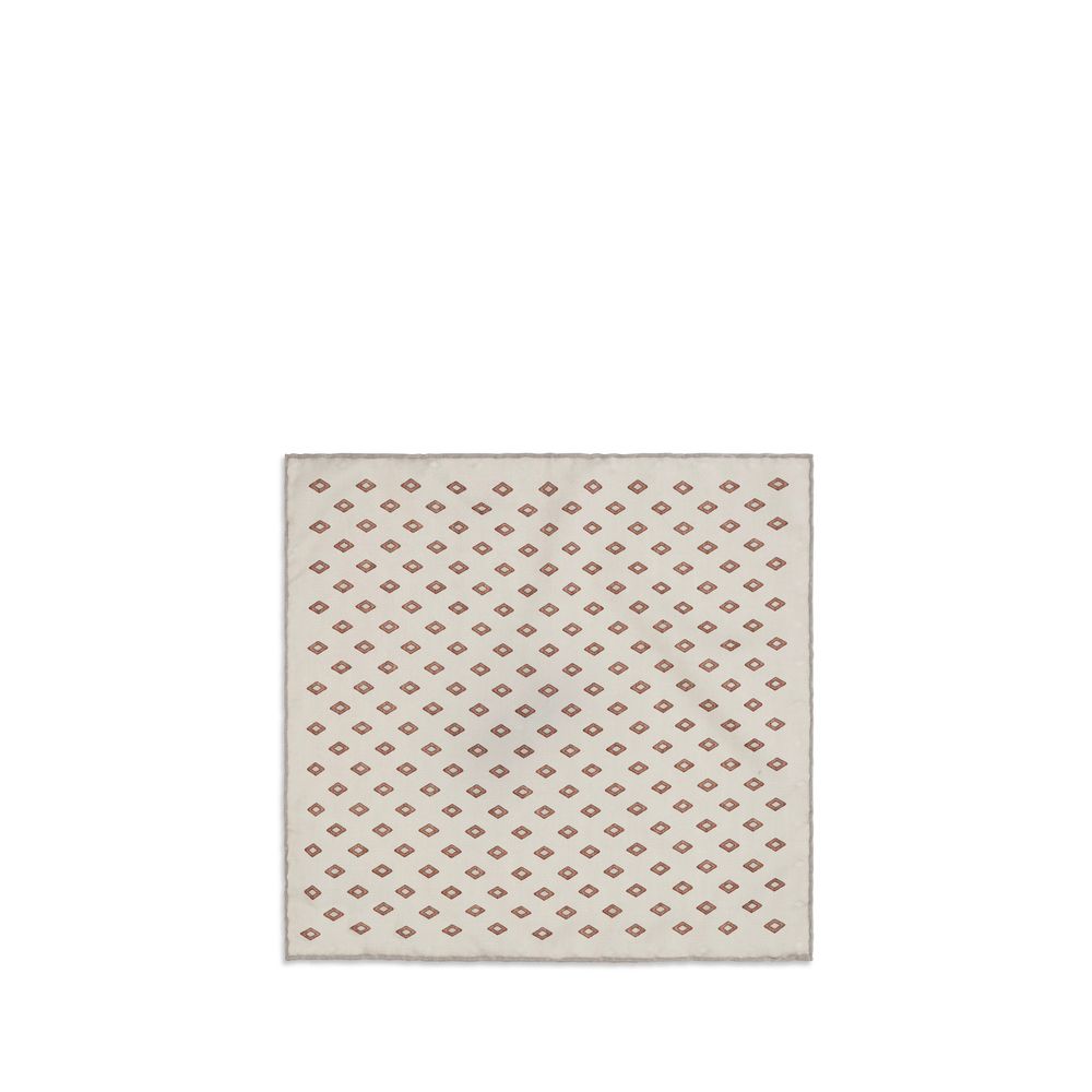 Brunello Cucinelli Silk Scarf – Artisanal Luxury Accessory