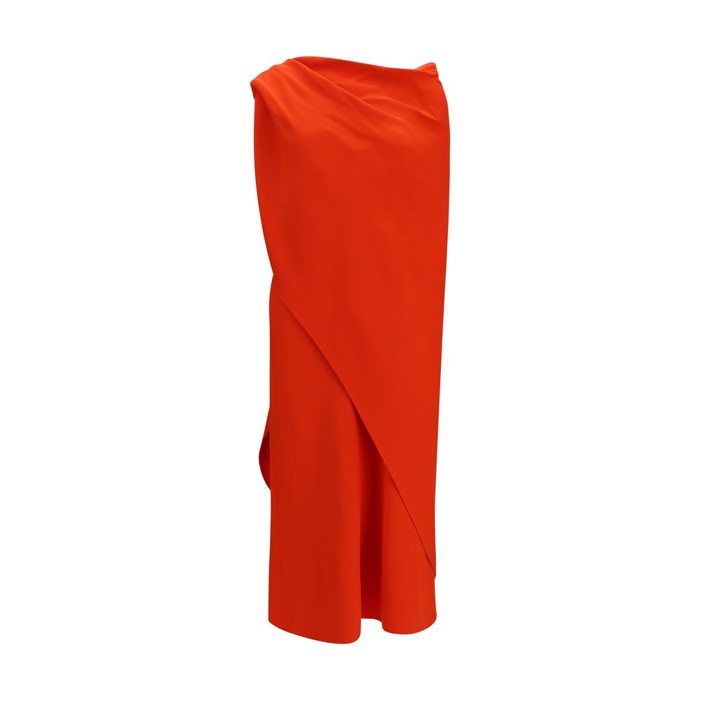 Balenciaga Multicolor Silk Casual Dress - Luxe Elegance Redefined