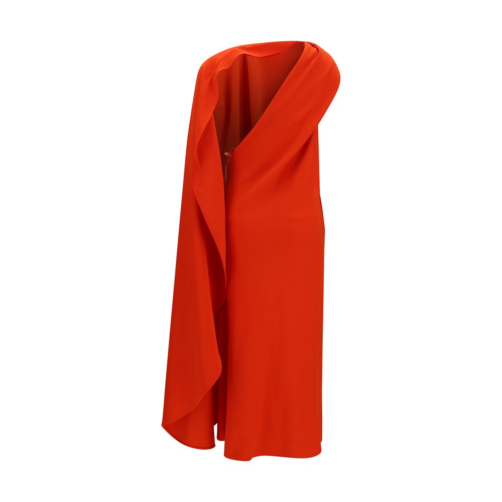 Balenciaga Multicolor Silk Casual Dress - Timeless Luxury Elegance