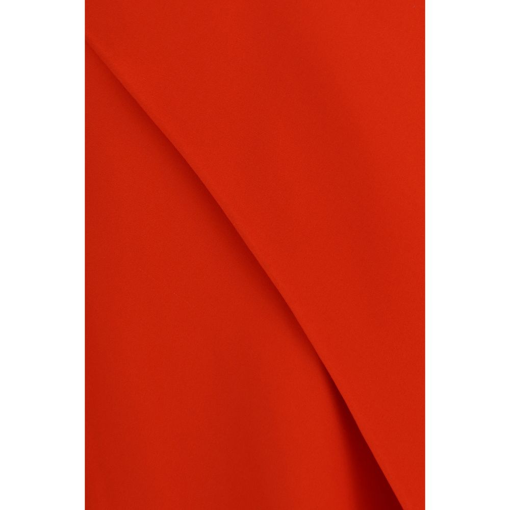 Balenciaga Multicolor Silk Casual Dress - Timeless Luxury Redefined