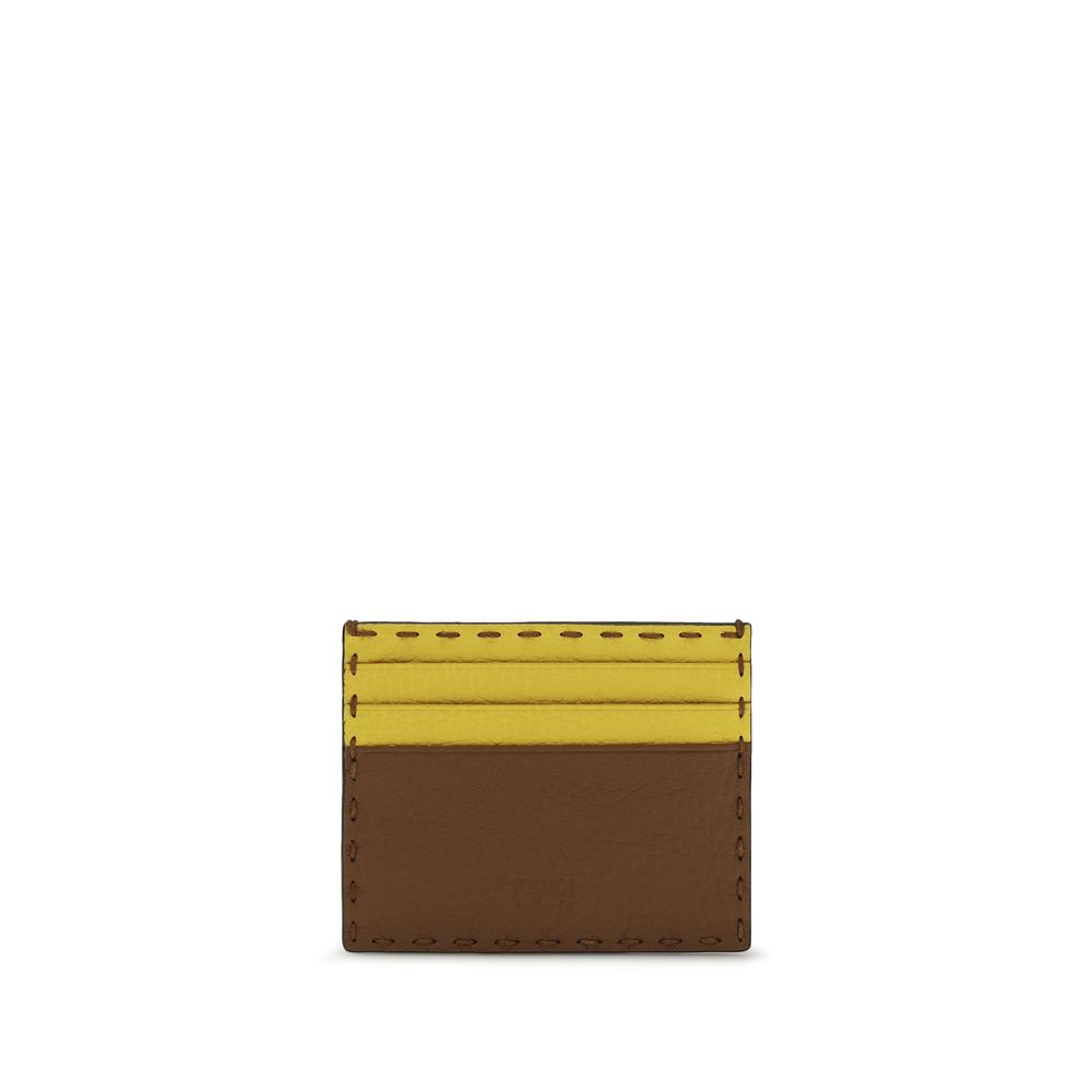 Fendi Multicolor Calf Leather Bos Taurus Wallet - Artisanal Luxury