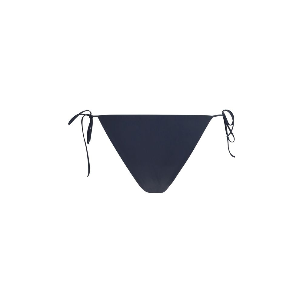 Discover the Magda Butrym Gray Polyamide Bikini, where luxurious craftsmanship meets modern elegance, redefining your beachside allure with sophistication and style.