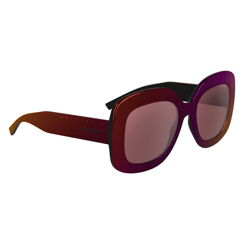 Karl Lagerfeld Multicolor Injected Sunglasses