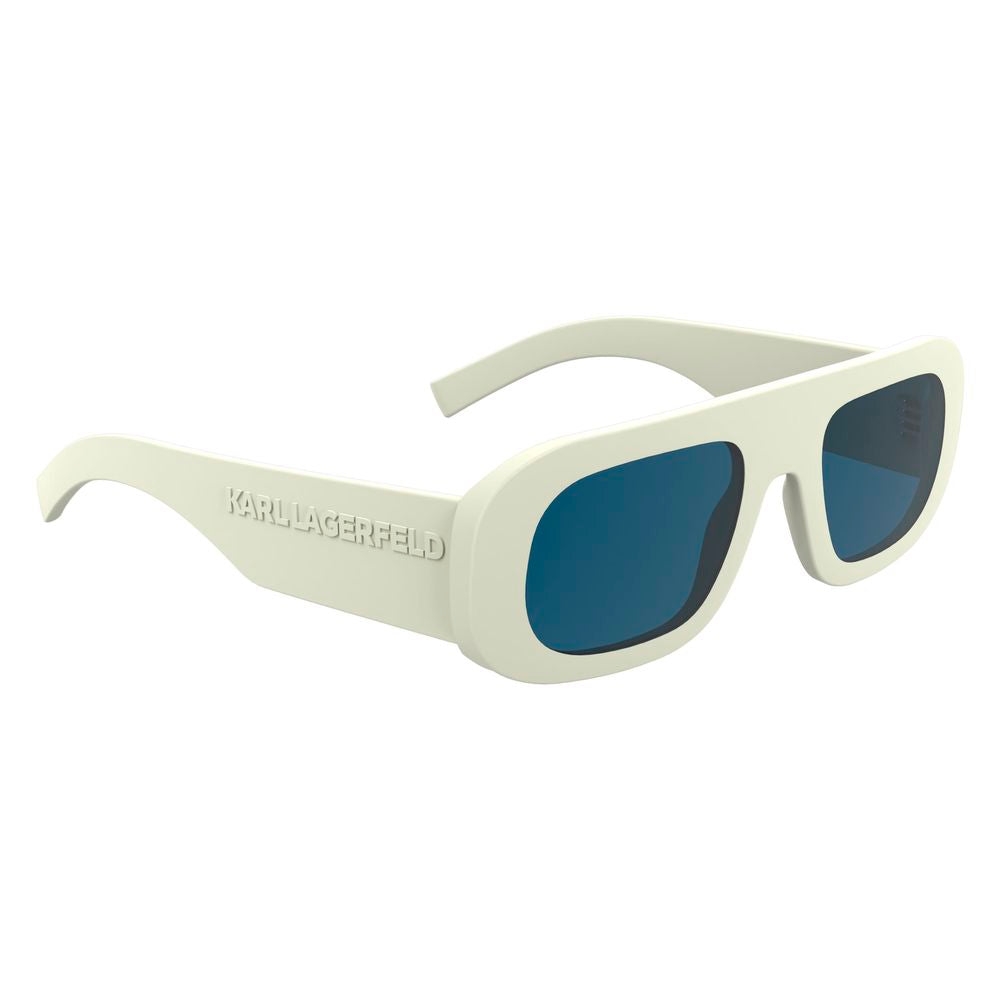 Karl Lagerfeld White Injected Sunglasses