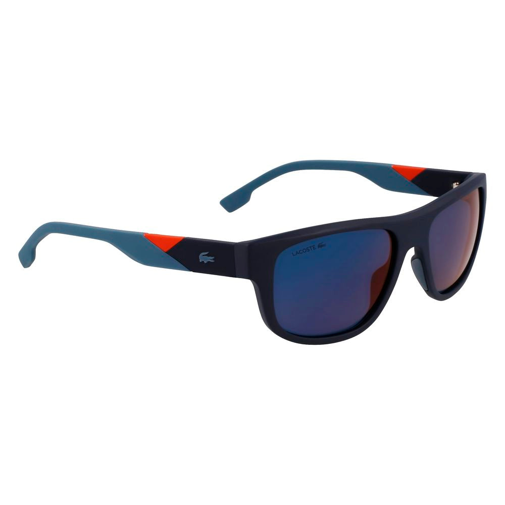 Lacoste Blue Injected Sunglasses - Timeless Luxury Eyewear