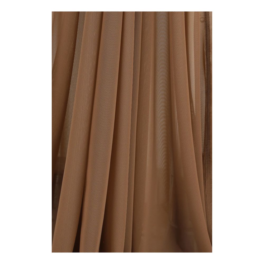 Rick Owens Brown Polyamide Casual Dress - Timeless Luxury Elegance