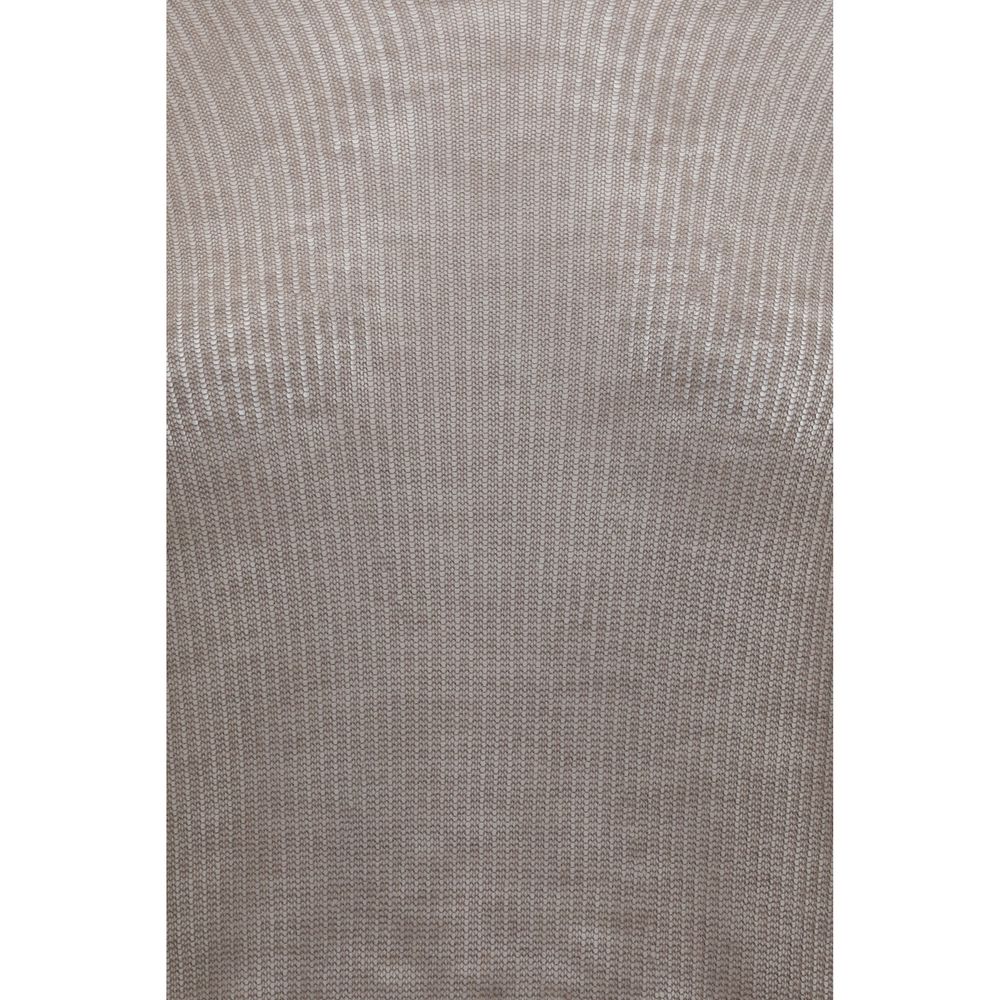Experience the allure of the Rick Owens Gray Cashmere Hoodie, crafted from exquisite 100% Kashmir, embodying luxury and contemporary elegance for the discerning individual.