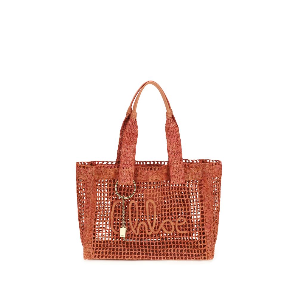 Elevate your style with the Chloé Multicolor Raffia Shoulder Bag, a luxurious blend of handcrafted raffia and buffalo leather, perfect for summer elegance and sophistication.