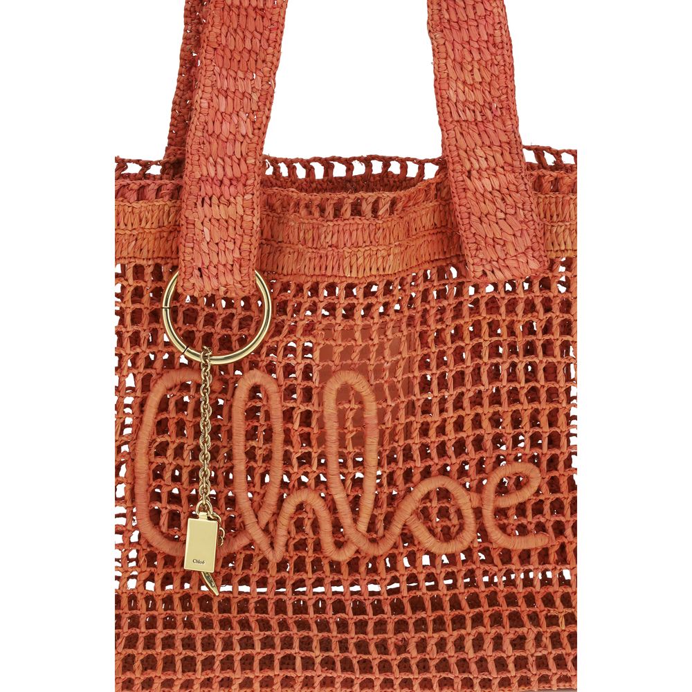 Discover the Chloé Multicolor Raffia Shoulder Bag, a luxurious blend of handcrafted raffia and buffalo leather, embodying summer elegance and timeless sophistication.
