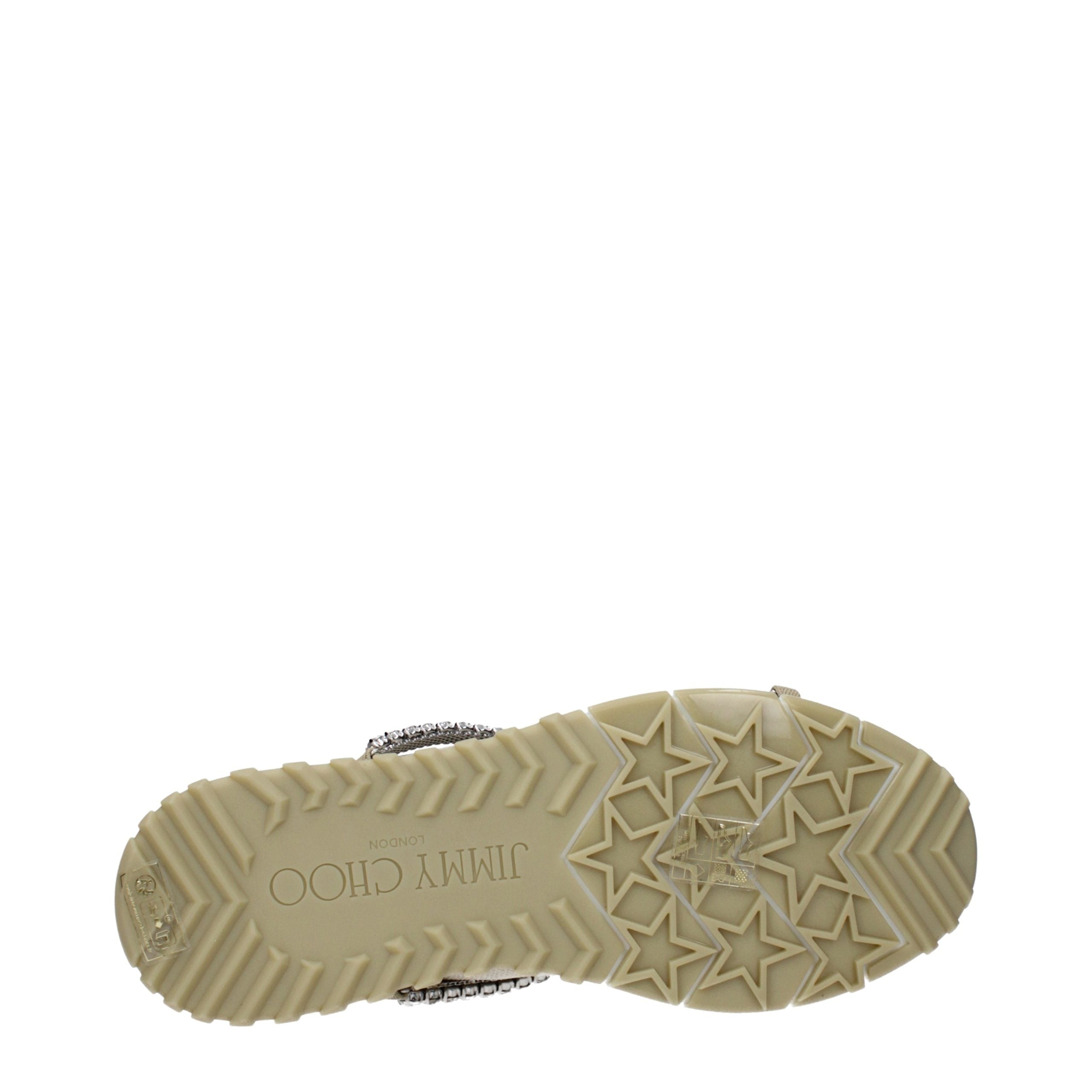 Experience the exquisite craftsmanship of Jimmy Choo Beige Fabric Slip-On Loafers, where luxurious comfort meets timeless elegance, perfect for the discerning individual.