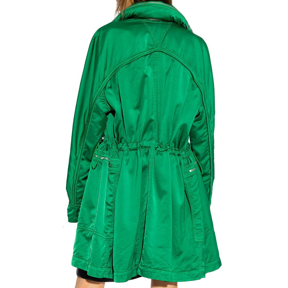 Bottega Veneta Bicolor Cotton Parka - Exquisite Designer Couture