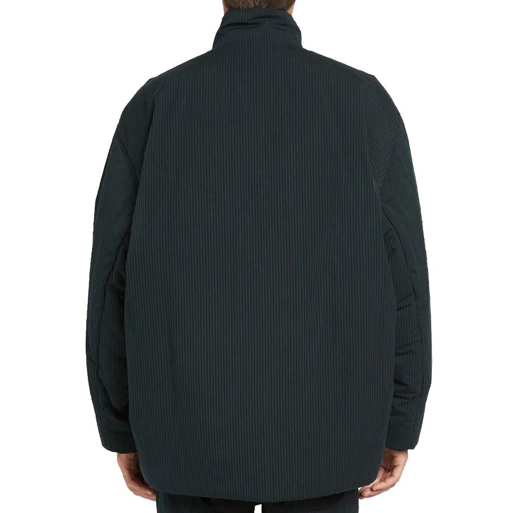 Balenciaga Black Cotton Full-Length Jacket - Luxurious Couture