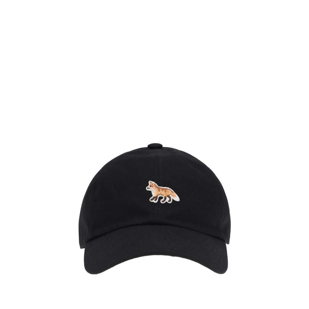 Maison Kitsuné Fox Baseball Hat - Timeless Luxury Accessory