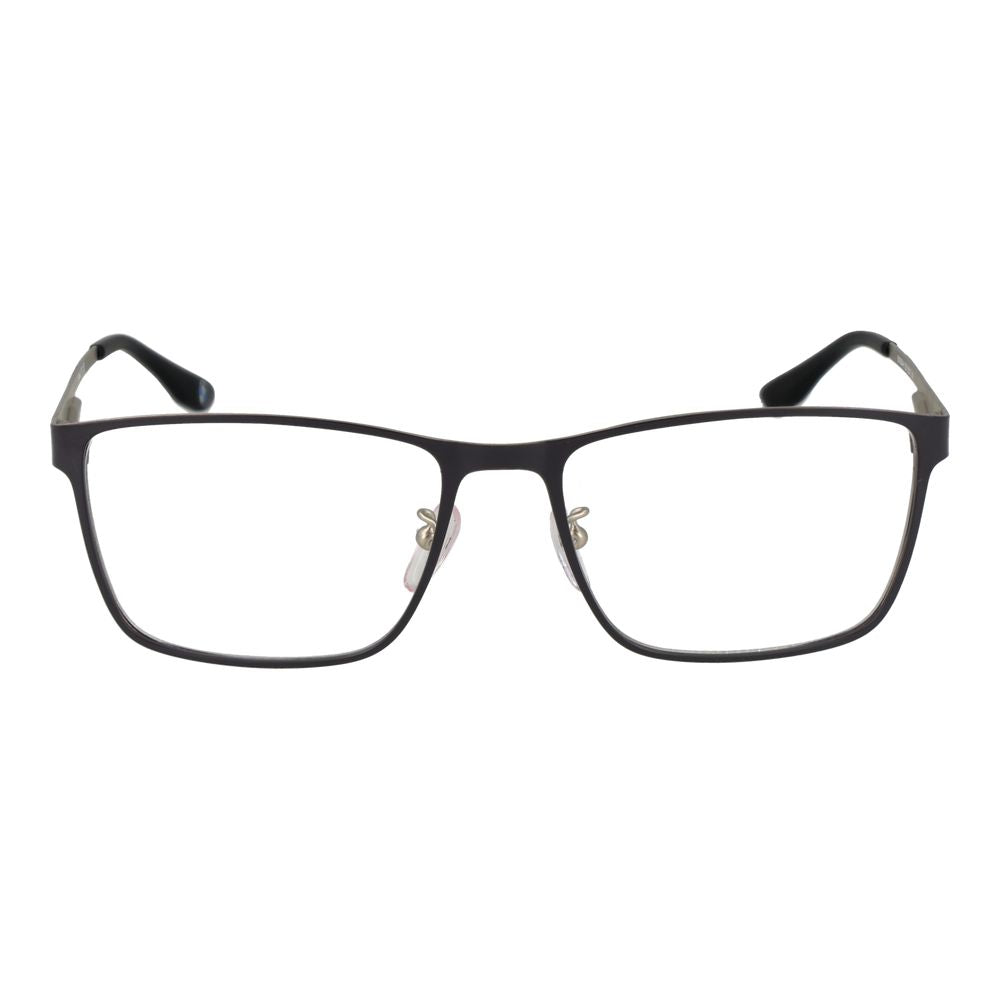BMW Gray Metal Glasses Frames - Designer Luxury Eyewear