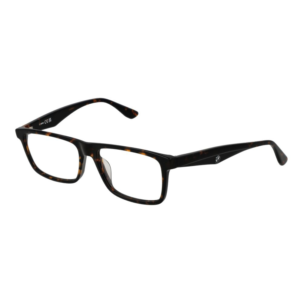 BMW Brown Plastic Glasses Frames - Designer Luxury Eyewear