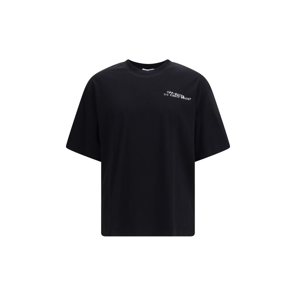 Off-White Black Cotton Sportswear