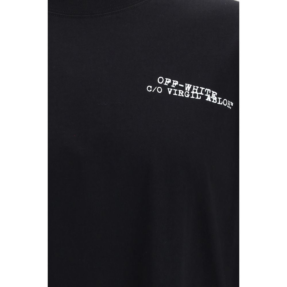 Off-White Black Cotton Sportswear